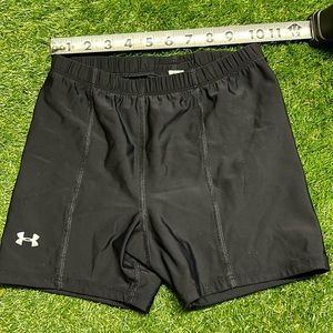 Black under armour spandex